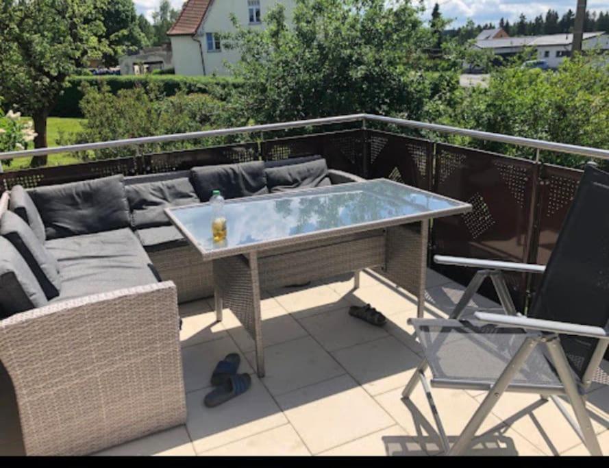 Ferienwohnung Zur Geigenbachtalsperre Poppengrun Exterior foto