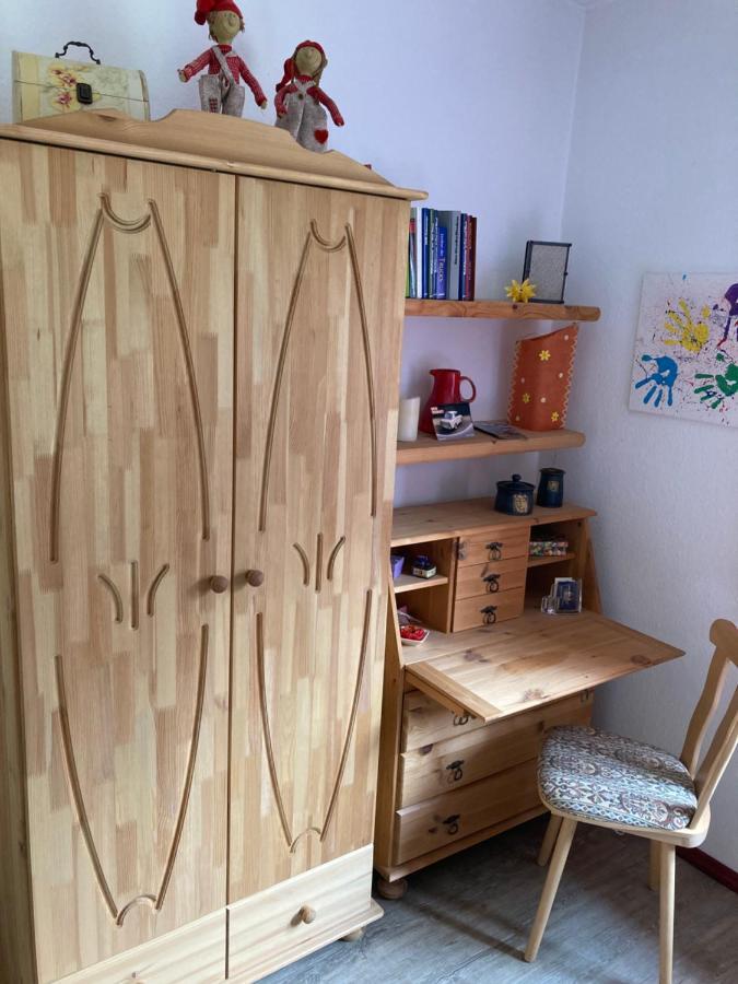 Ferienwohnung Zur Geigenbachtalsperre Poppengrun Exterior foto